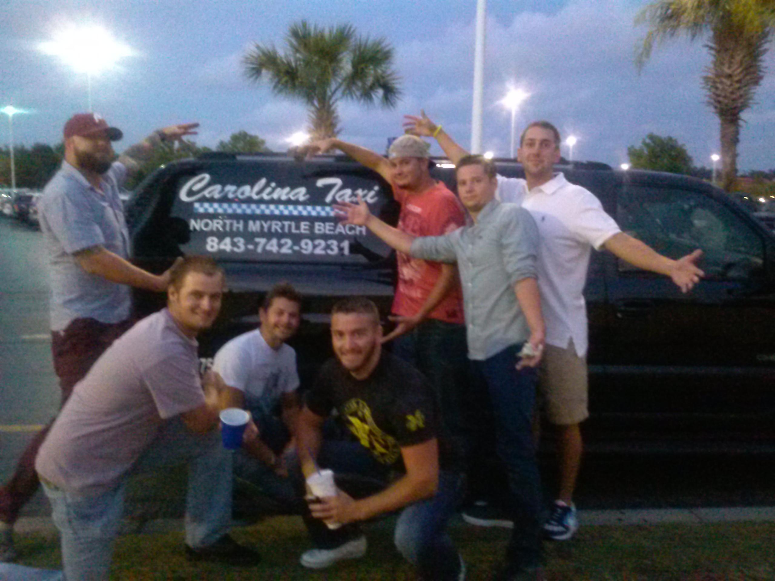 Bachelor Party in North Myrtle Beach